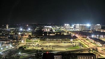 Weather camera view of Northern Illinois University.