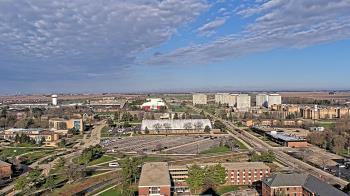 Weather camera view of Northern Illinois University.