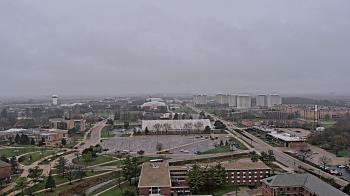 Weather camera view of Northern Illinois University.