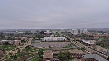 Weather camera view of Northern Illinois University.
