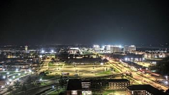 Weather camera view of Northern Illinois University.