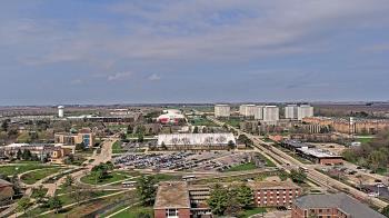 Weather camera view of Northern Illinois University.