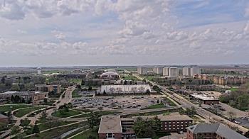 Weather camera view of Northern Illinois University.