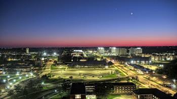 Weather camera view of Northern Illinois University.