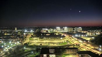 Weather camera view of Northern Illinois University.