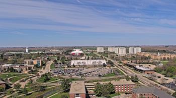 Weather camera view of Northern Illinois University.