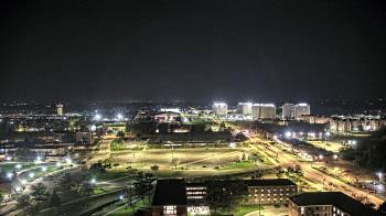 Weather camera view of Northern Illinois University.