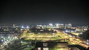 Weather camera view of Northern Illinois University.