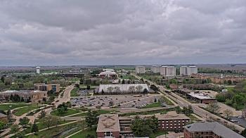 Weather camera view of Northern Illinois University.