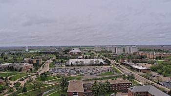 Weather camera view of Northern Illinois University.