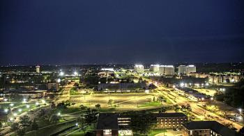 Weather camera view of Northern Illinois University.