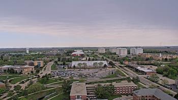 Weather camera view of Northern Illinois University.