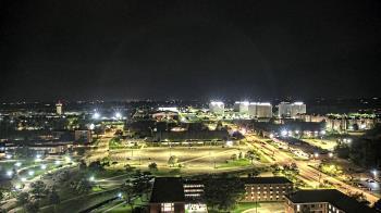 Weather camera view of Northern Illinois University.