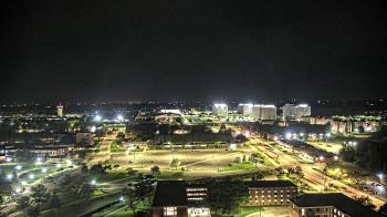 Weather camera view of Northern Illinois University.