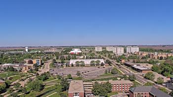 Weather camera view of Northern Illinois University.