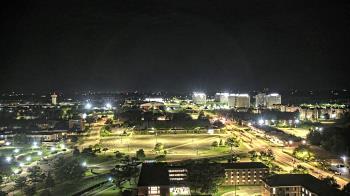 Weather camera view of Northern Illinois University.