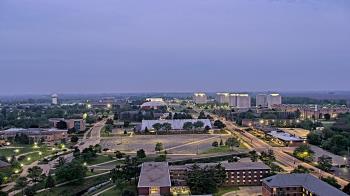 Weather camera view of Northern Illinois University.
