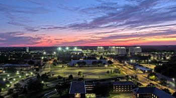 Weather camera view of Northern Illinois University.