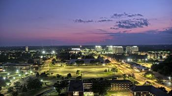 Weather camera view of Northern Illinois University.