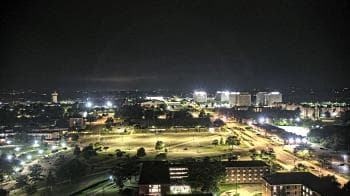Weather camera view of Northern Illinois University.
