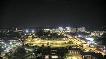 Weather camera view of Northern Illinois University.