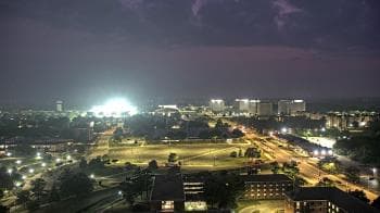 Weather camera view of Northern Illinois University.
