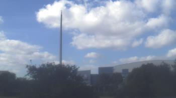 Weather camera view of Plumosa School of the Arts.