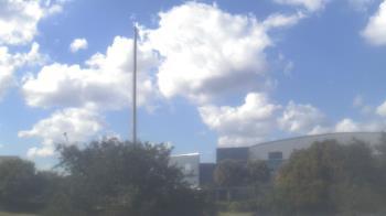 Weather camera view of Plumosa School of the Arts.