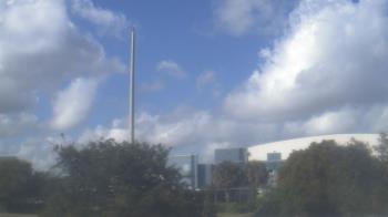 Weather camera view of Plumosa School of the Arts.