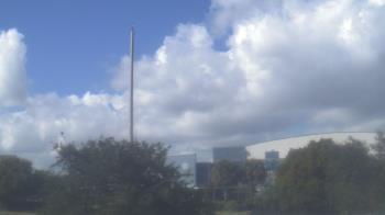 Weather camera view of Plumosa School of the Arts.