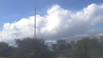 Weather camera view of Plumosa School of the Arts.