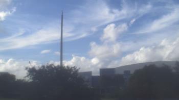 Weather camera view of Plumosa School of the Arts.