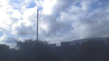 Weather camera view of Plumosa School of the Arts.