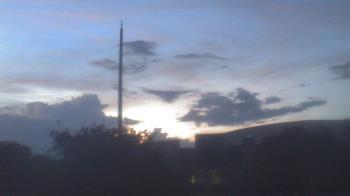 Weather camera view of Plumosa School of the Arts.