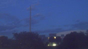 Weather camera view of Plumosa School of the Arts.