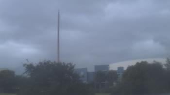 Weather camera view of Plumosa School of the Arts.