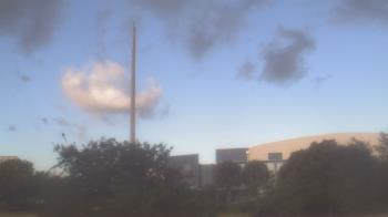 Weather camera view of Plumosa School of the Arts.