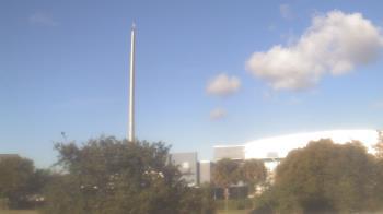 Weather camera view of Plumosa School of the Arts.