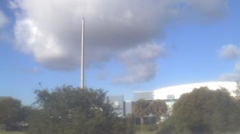 Weather camera view of Plumosa School of the Arts.