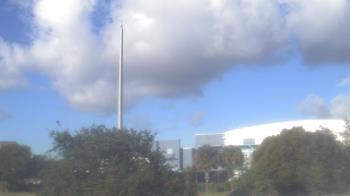Weather camera view of Plumosa School of the Arts.