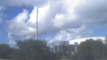 Weather camera view of Plumosa School of the Arts.