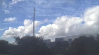 Weather camera view of Plumosa School of the Arts.