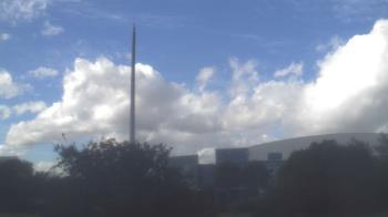 Weather camera view of Plumosa School of the Arts.