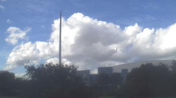 Weather camera view of Plumosa School of the Arts.