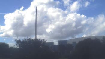 Weather camera view of Plumosa School of the Arts.