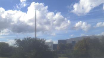 Weather camera view of Plumosa School of the Arts.
