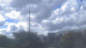 Weather camera view of Plumosa School of the Arts.
