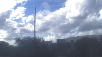 Weather camera view of Plumosa School of the Arts.