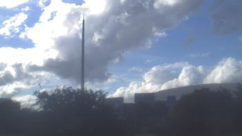 Weather camera view of Plumosa School of the Arts.