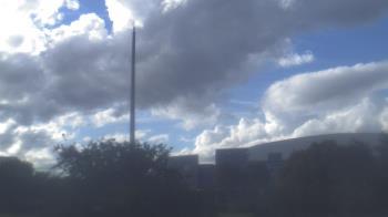 Weather camera view of Plumosa School of the Arts.